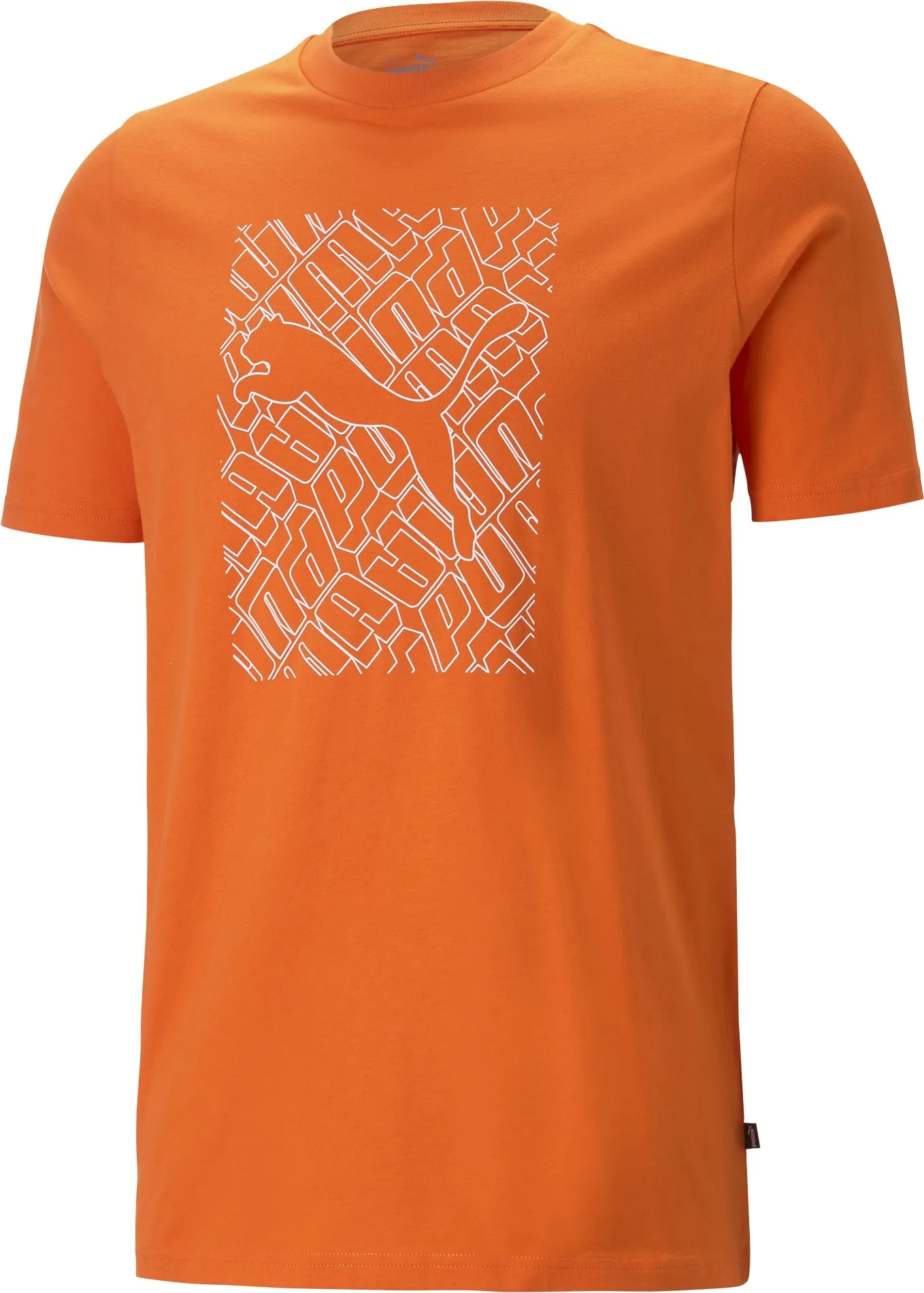 Professional Look Men's Graphics Cat Tee