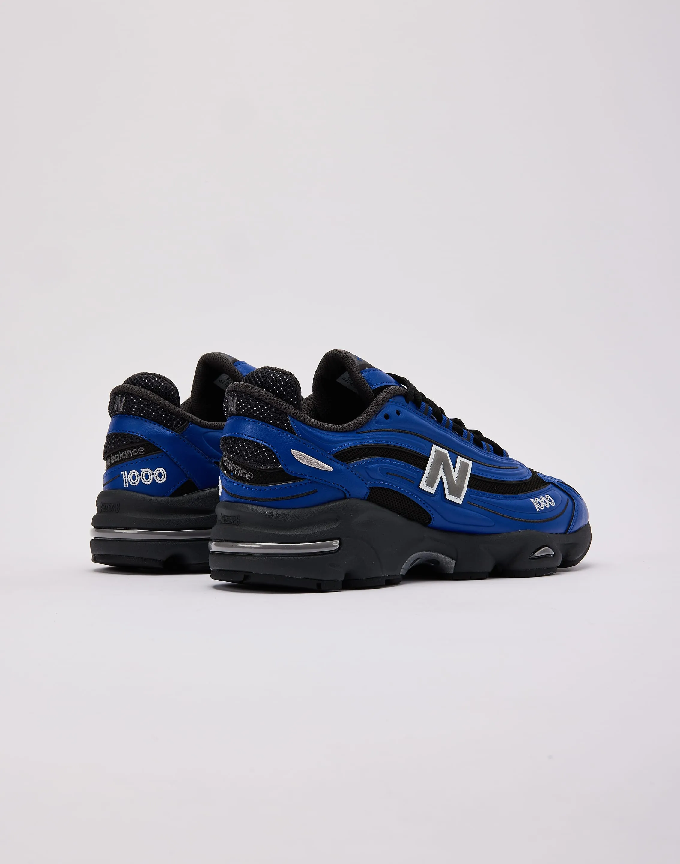 New Balance 1000 Hydraulic Heel Cushioning Fun run
