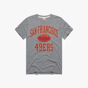 San Francisco 49ers Gridiron Good stretch Printed Logo