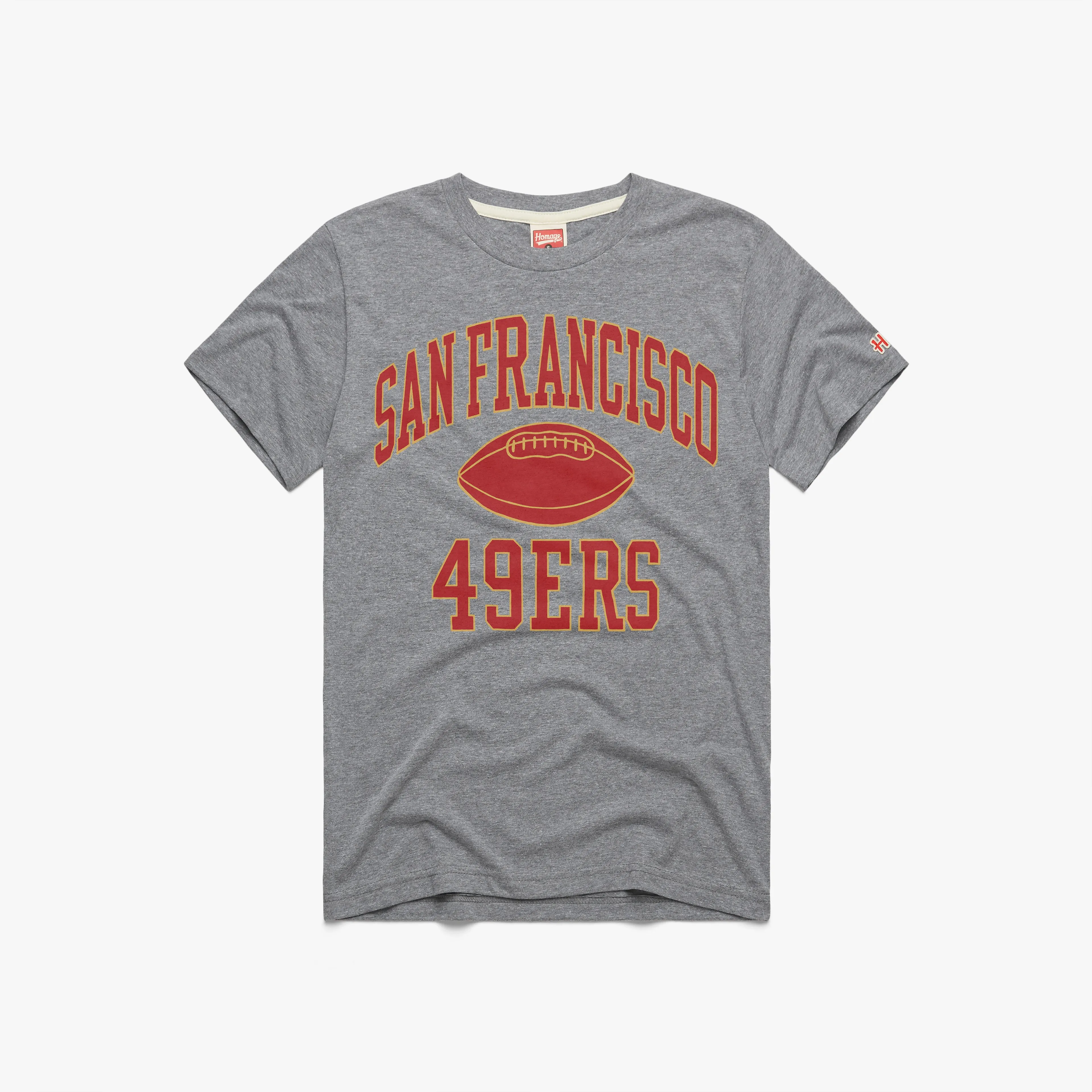 Perfect Layering San Francisco 49ers Gridiron