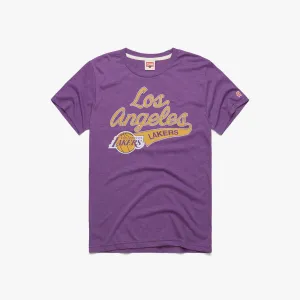Light Comfort Style Fashion-Forward Script Los Angeles Lakers