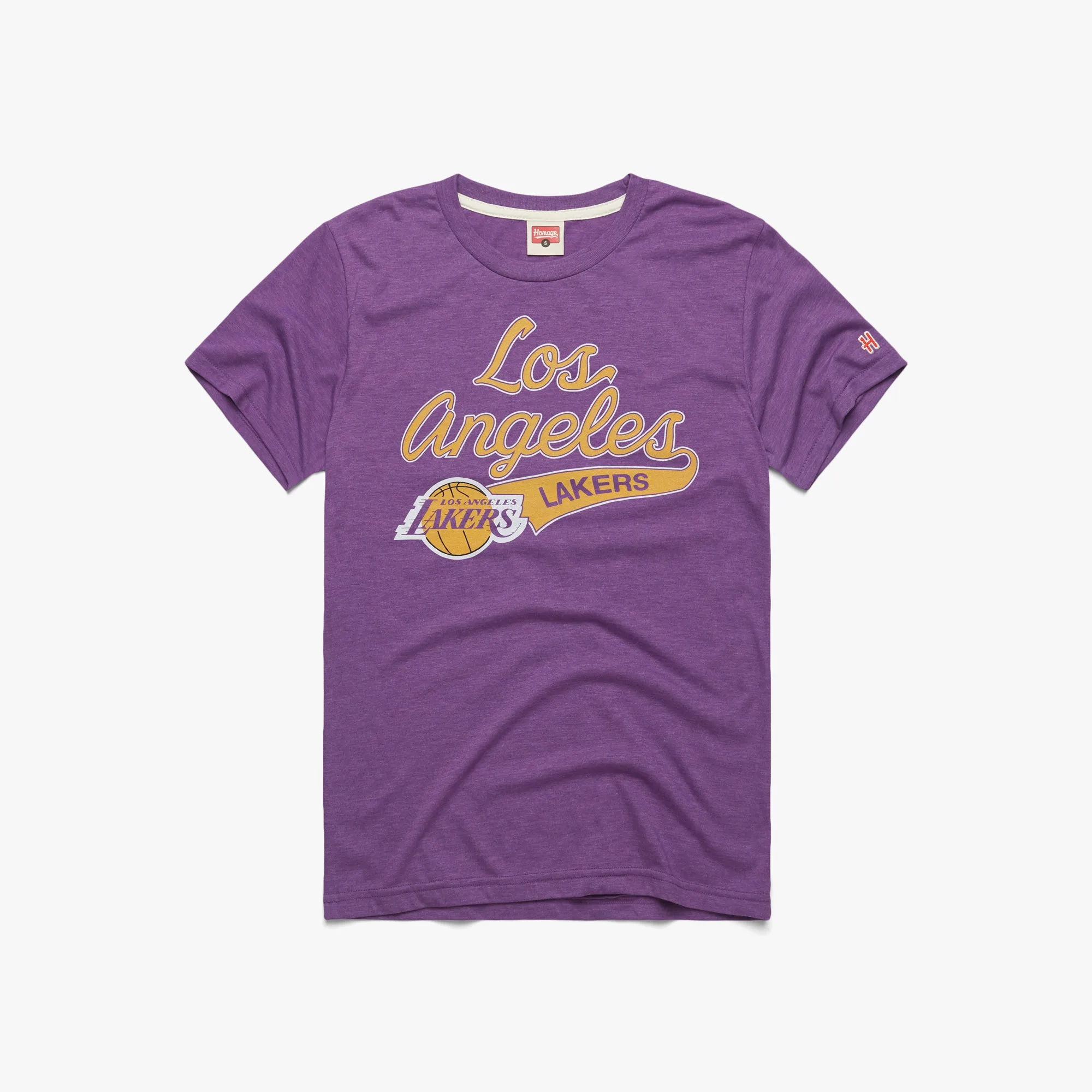 Light Comfort Style Fashion-Forward Script Los Angeles Lakers