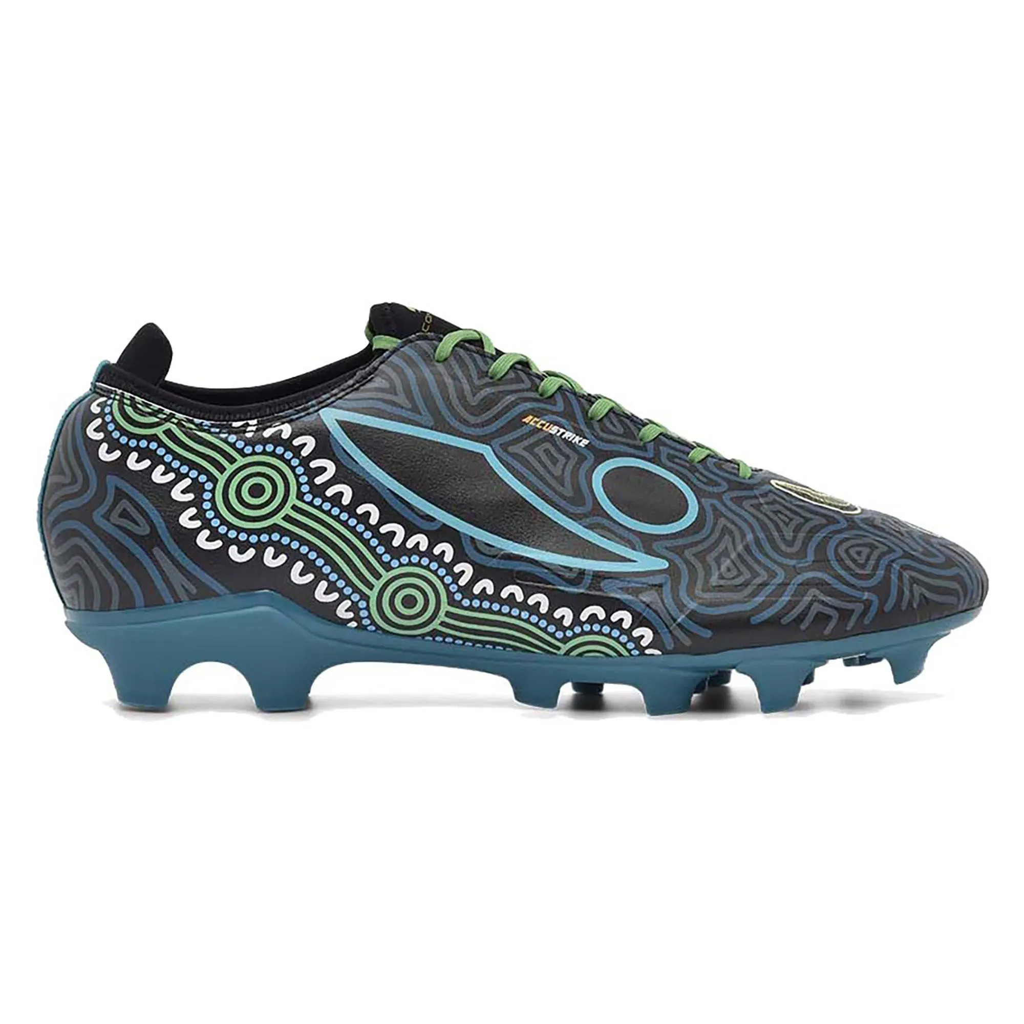 Optimal Pressure Dispersion First Nations V1 Firm Ground Men's Football Boots