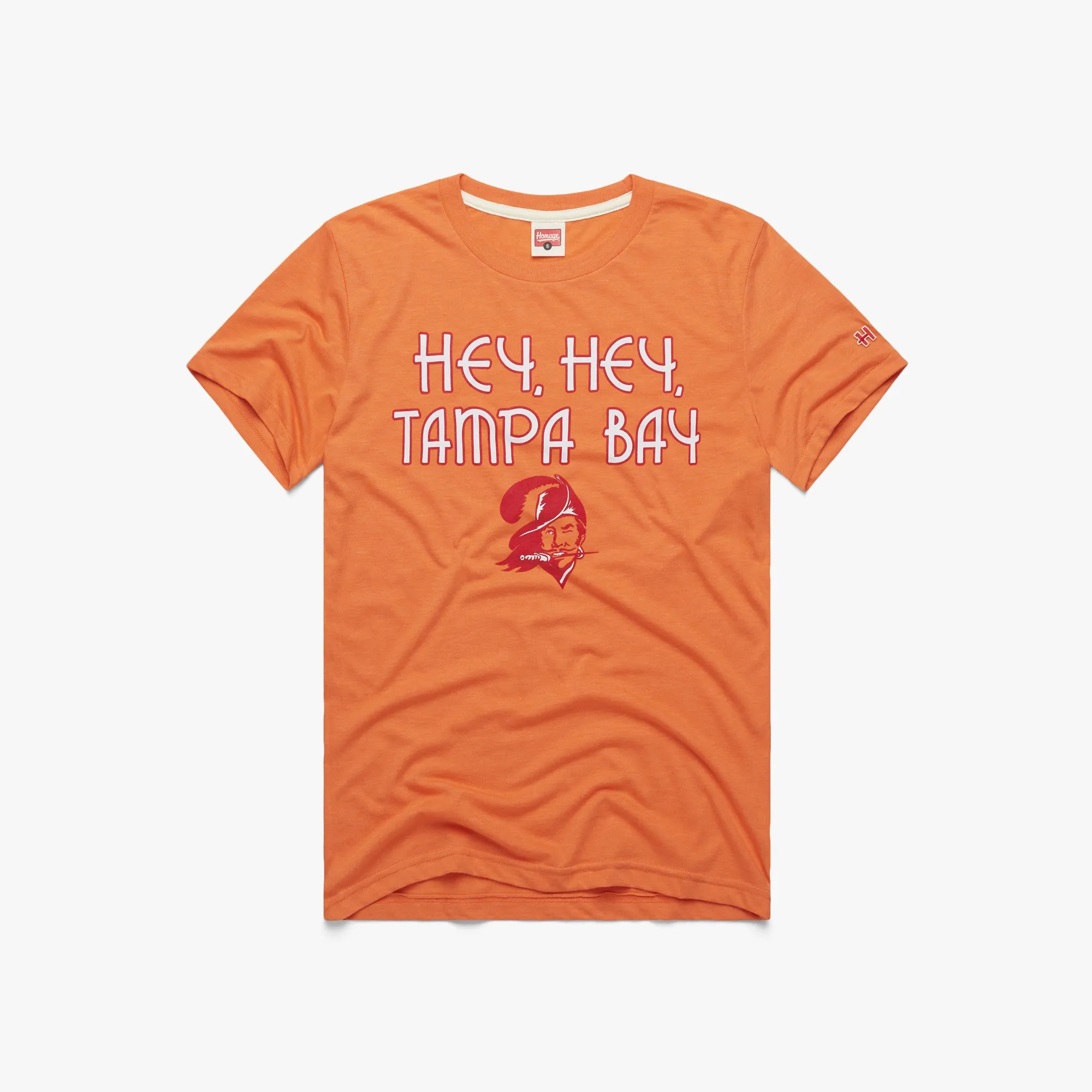 Breathable Look Sustainable Textile Hey Hey Tampa Bay Buccaneers