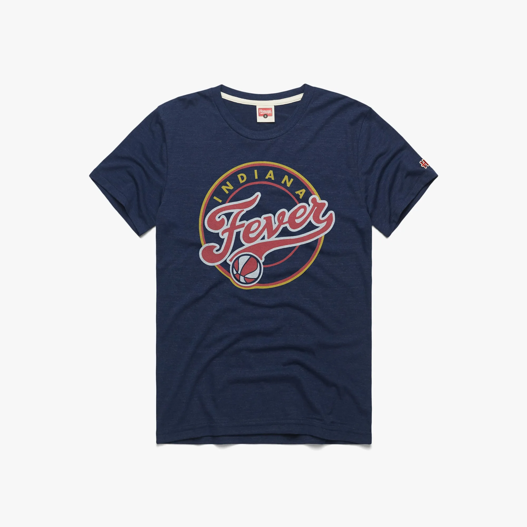 Indiana Fever Logo Hypoallergenic Textile Anti Pill Surface