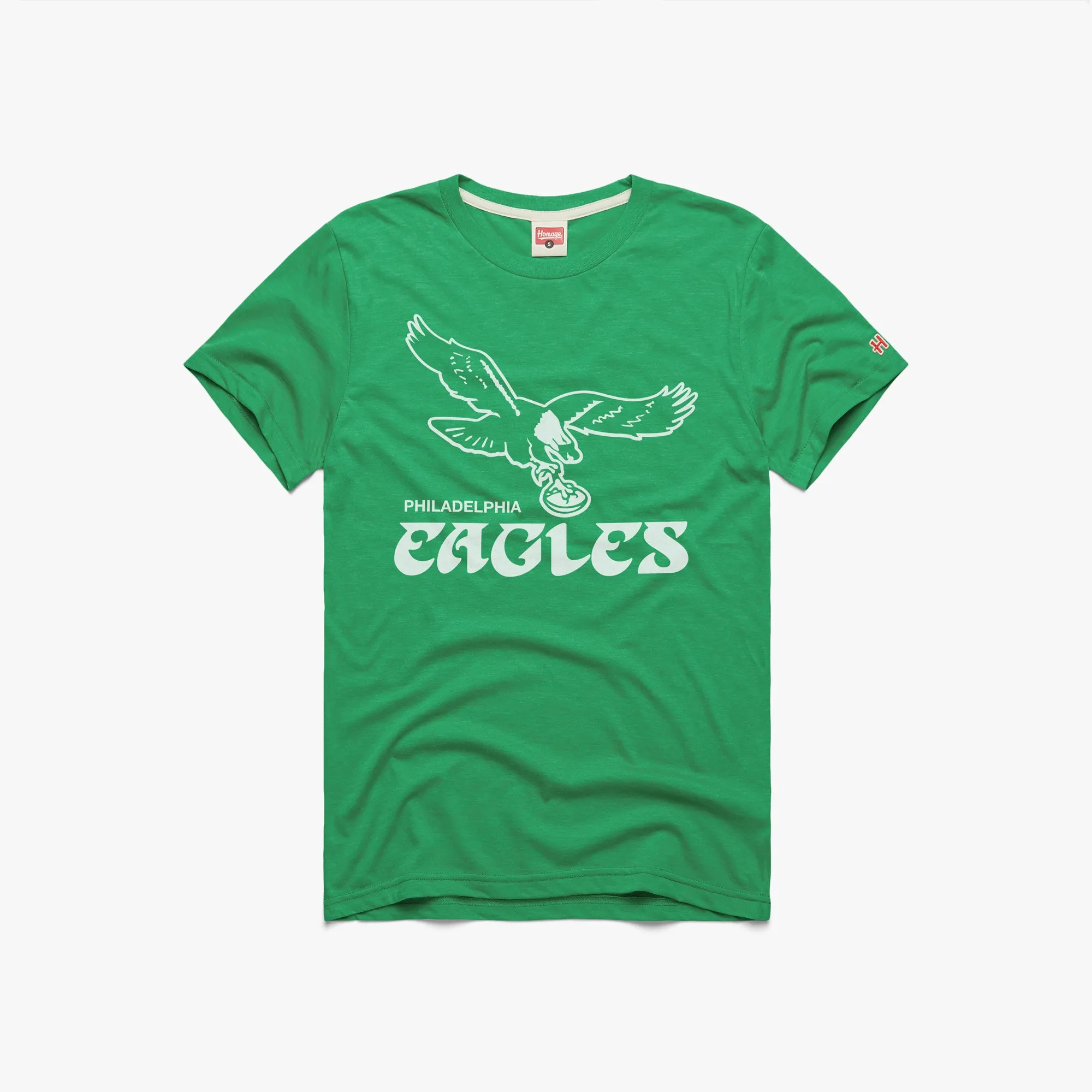 Luxury clothing Comfortable and Chic Philadelphia Eagles Alt Logo '73