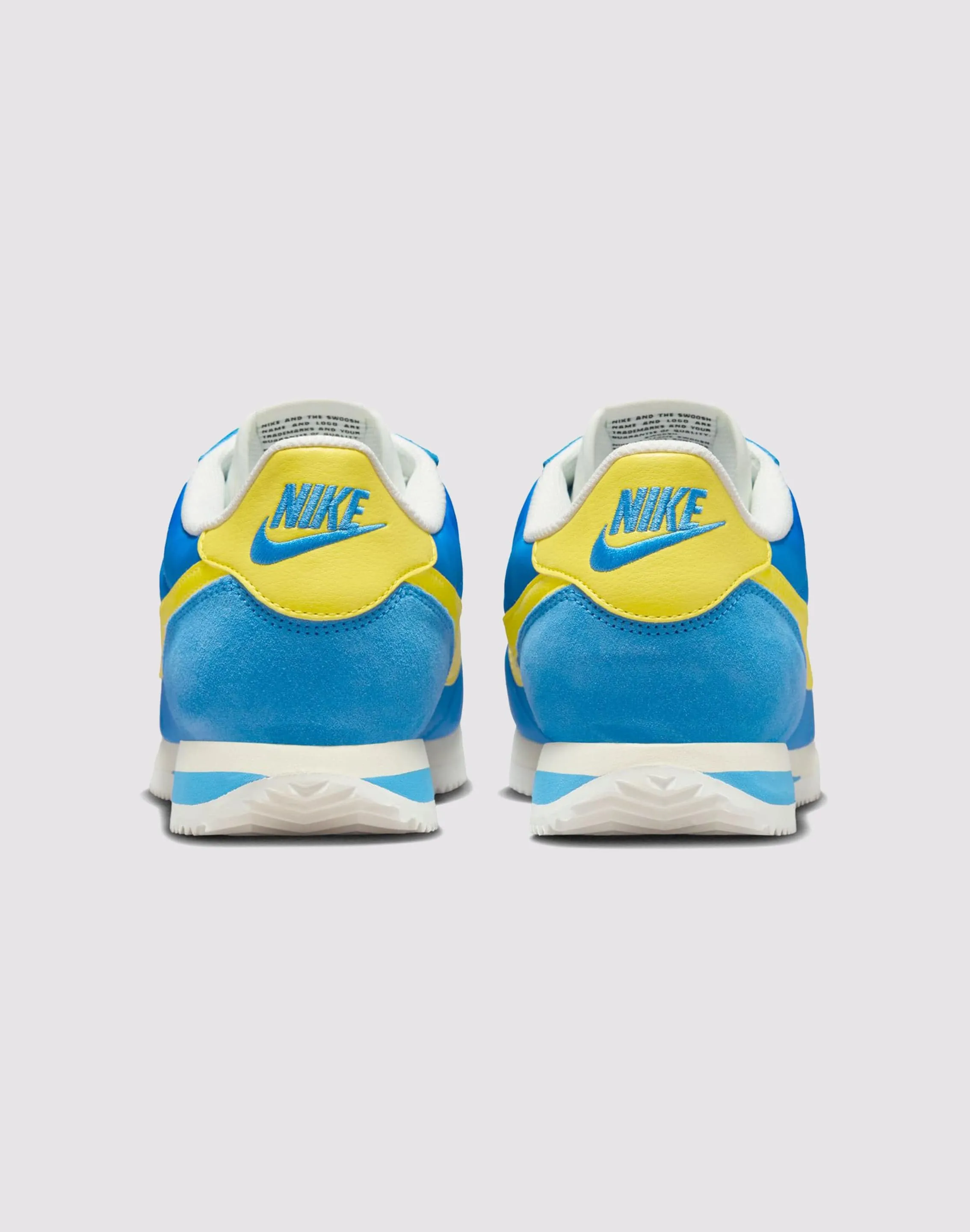 Comfortable Fit Around Heel Nike Cortez