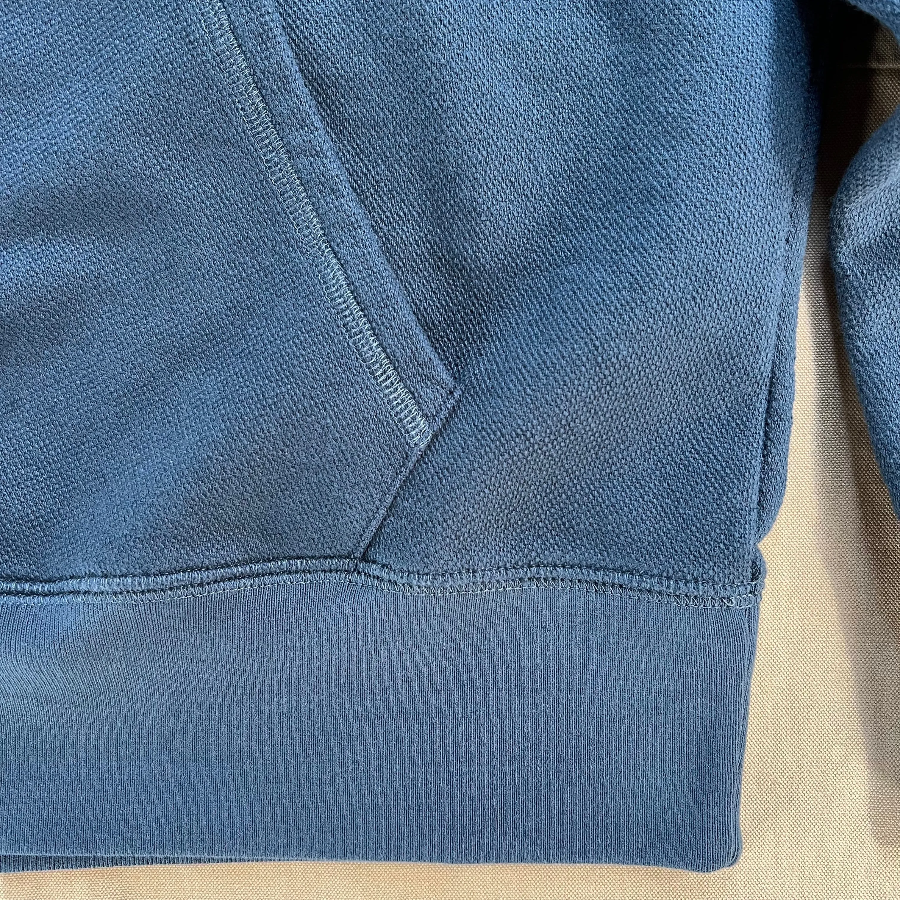 Classic Knit Hoodie, Washed Navy Adventure Ready Everyday Comfort