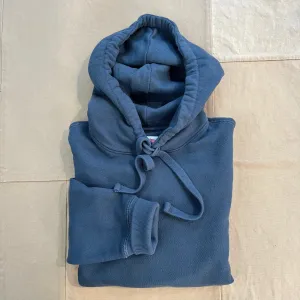 Classic Knit Hoodie, Washed Navy Effortless Look