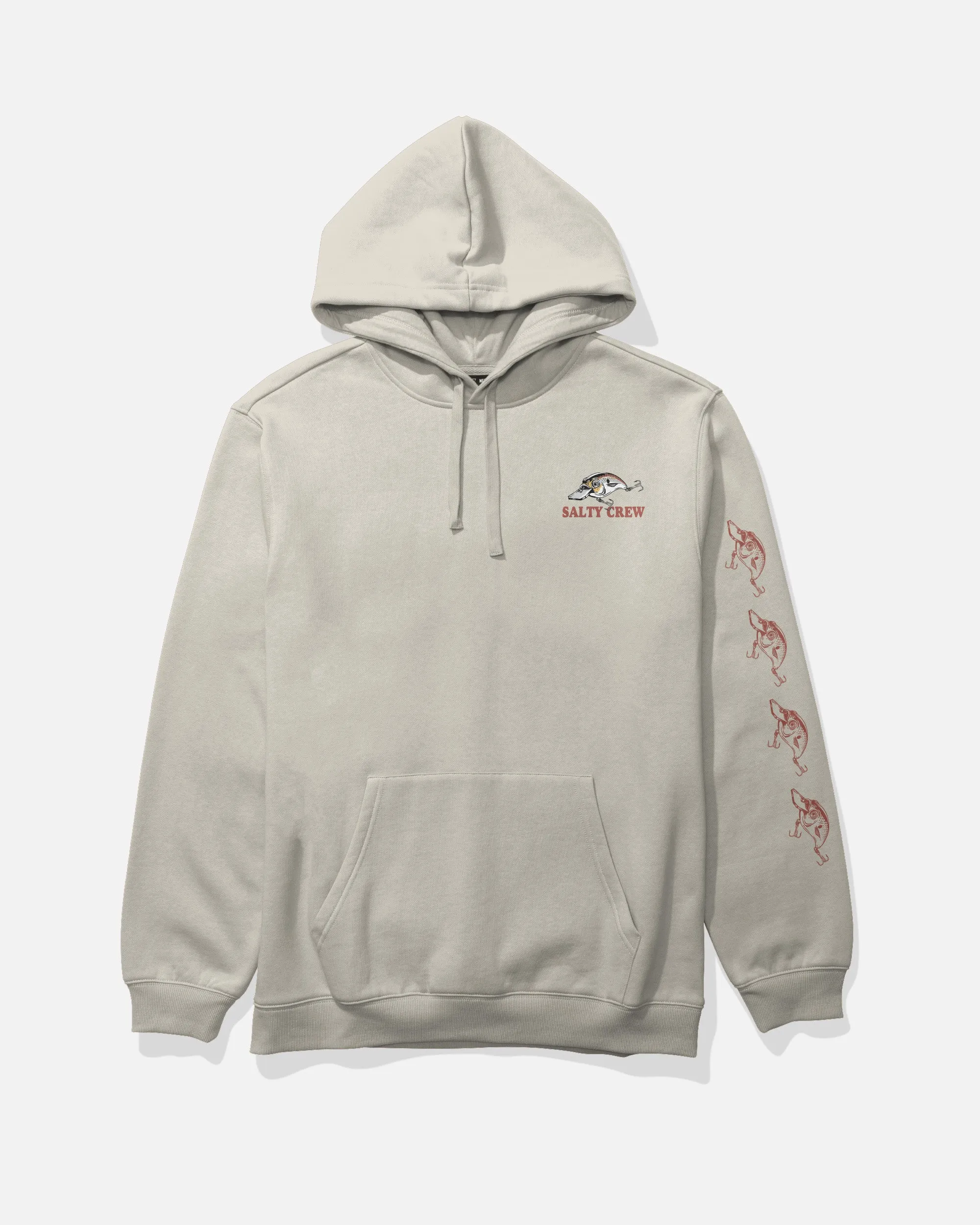 Cast Life Fleece Hoodie - Bone All-day Comfort