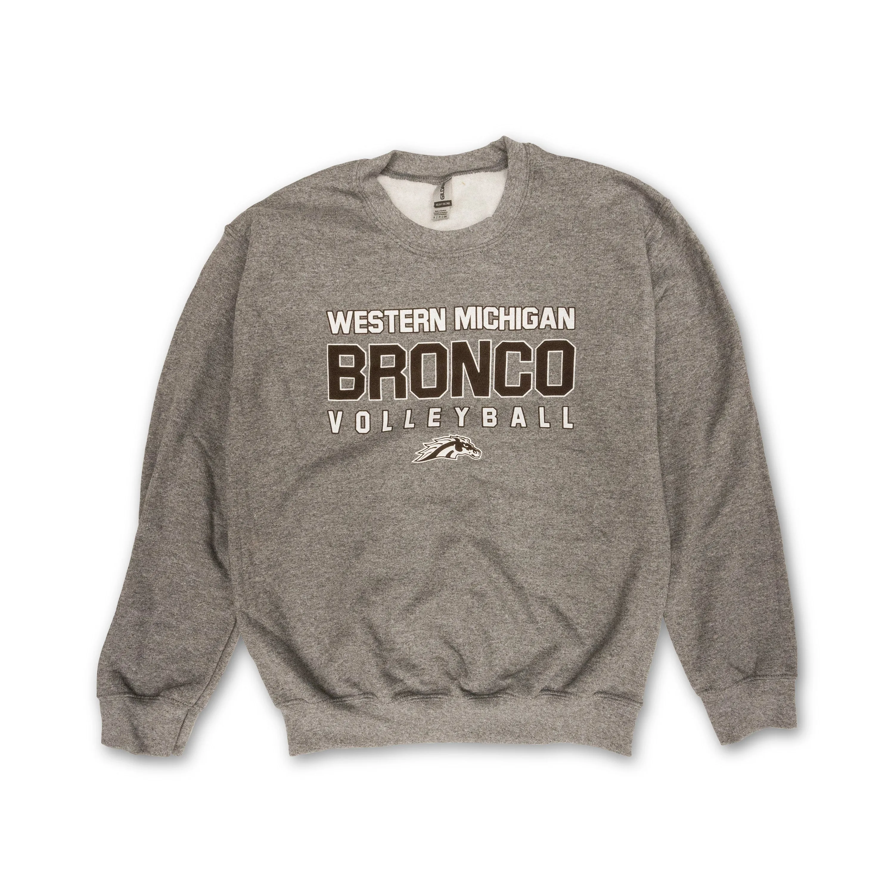 Comfortable product skiing suitability Bronco Volleyball Crewneck