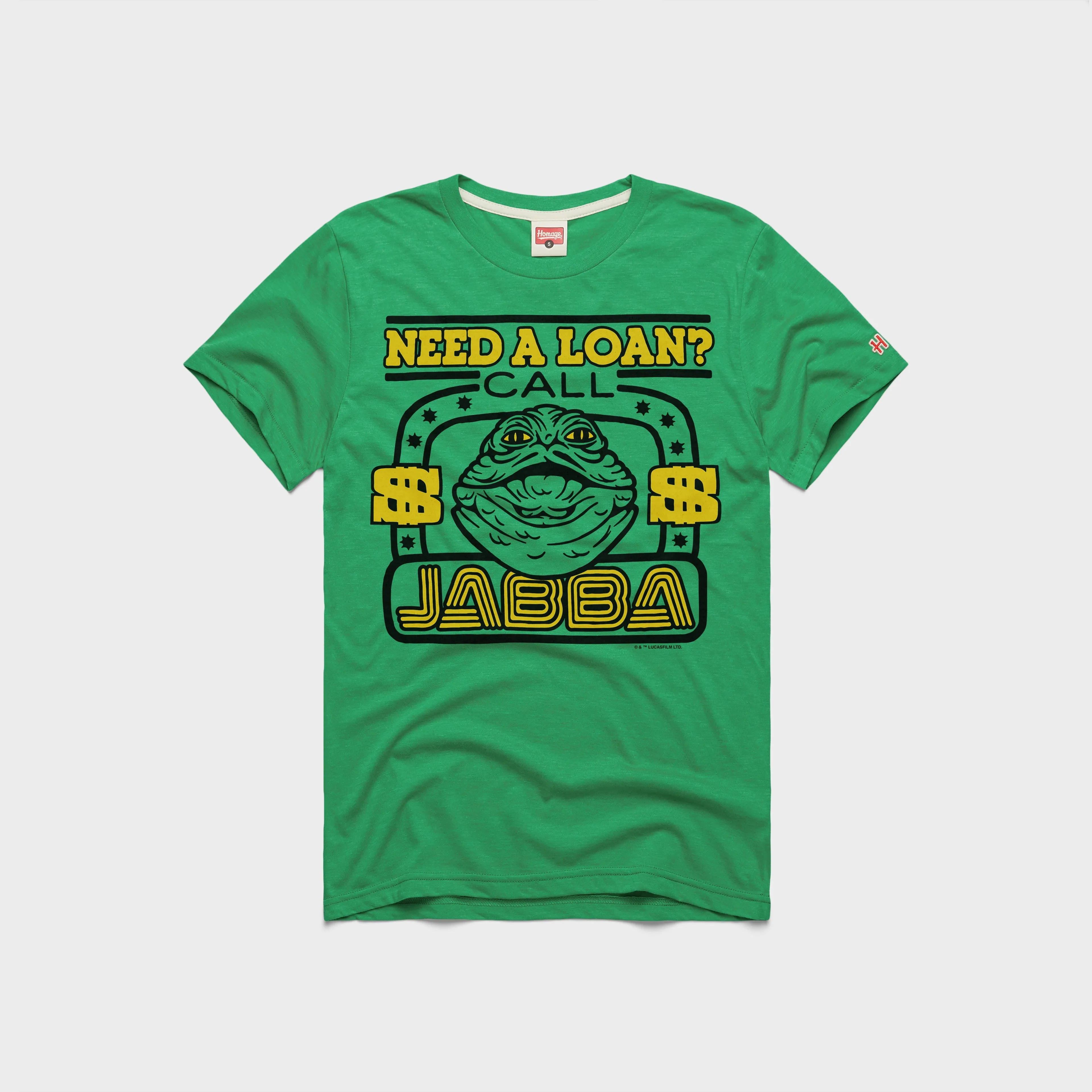 Relaxed Waistband Outdoor Smart Star Wars Need A Loan? Call Jabba