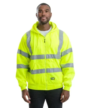 Casual Wear Hi Vis Class 3 Thermal-Lined Hooded Sweatshirt