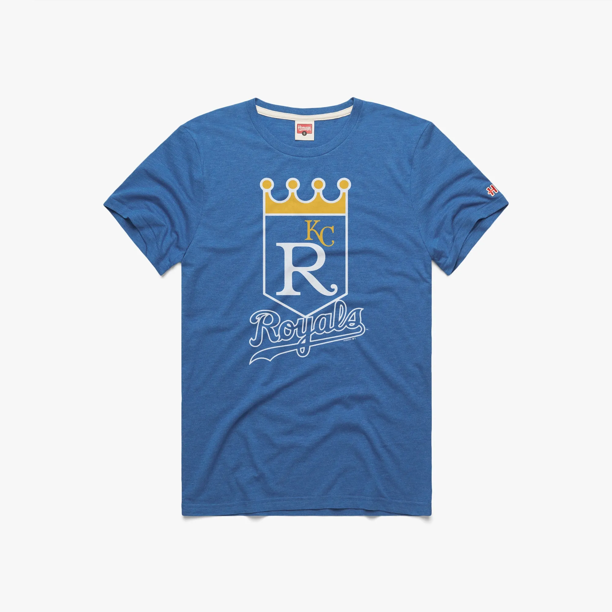 Soft Breathable Layered Hem Detail Kansas City Royals '79