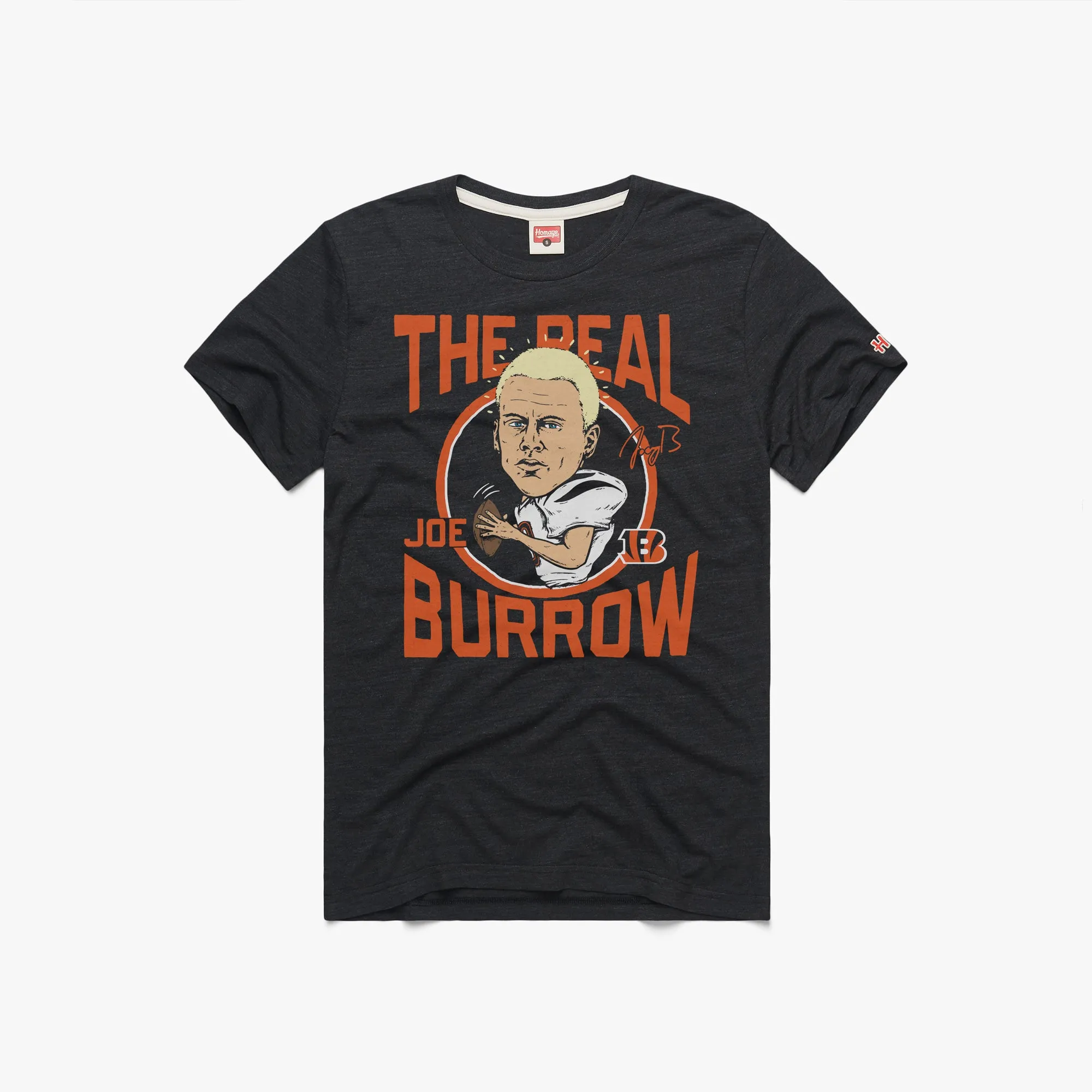 GarmentDyedTexture Bengals The Real Joe Burrow Signature
