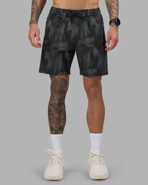 Rep 7'' Performance Short - Lunar Glow Print Durable Quality moisture - wicking