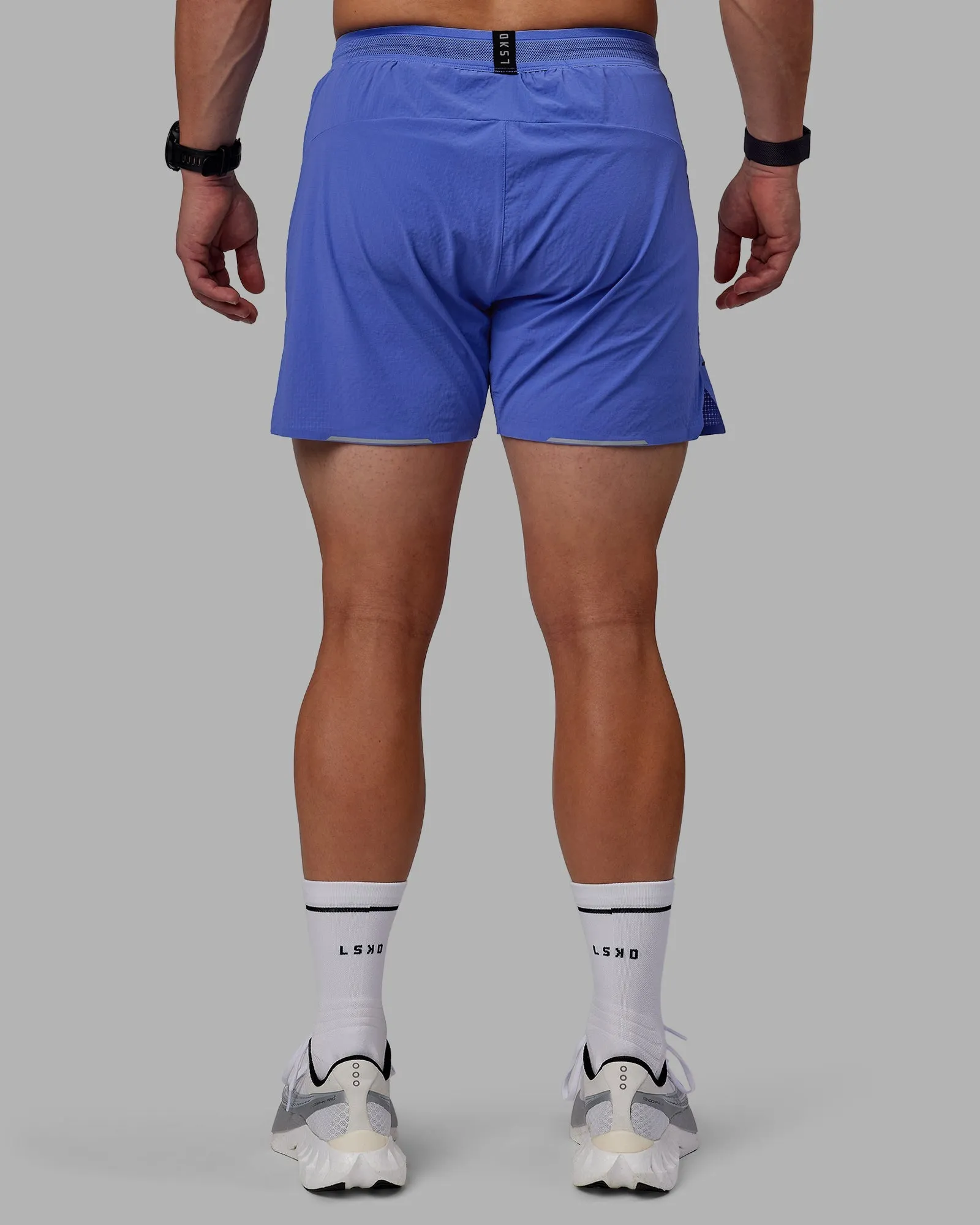 UltraAir 5" Lined Performance Short - Baja Blue-Reflective Anti Pilling Surface