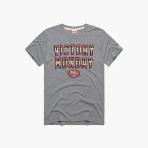 San Francisco 49ers Victory Monday Sporty Layers