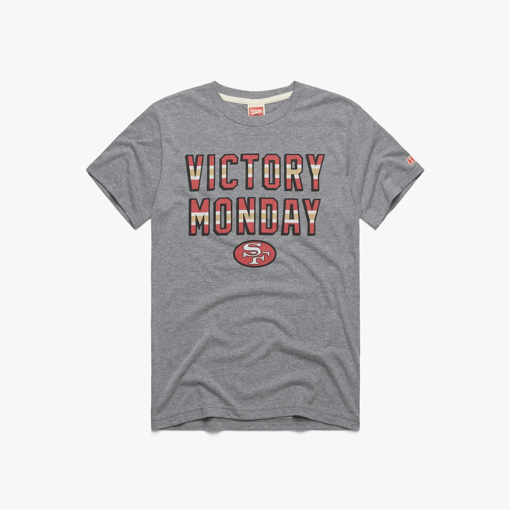 Retro nostalgia Athletic Fit San Francisco 49ers Victory Monday