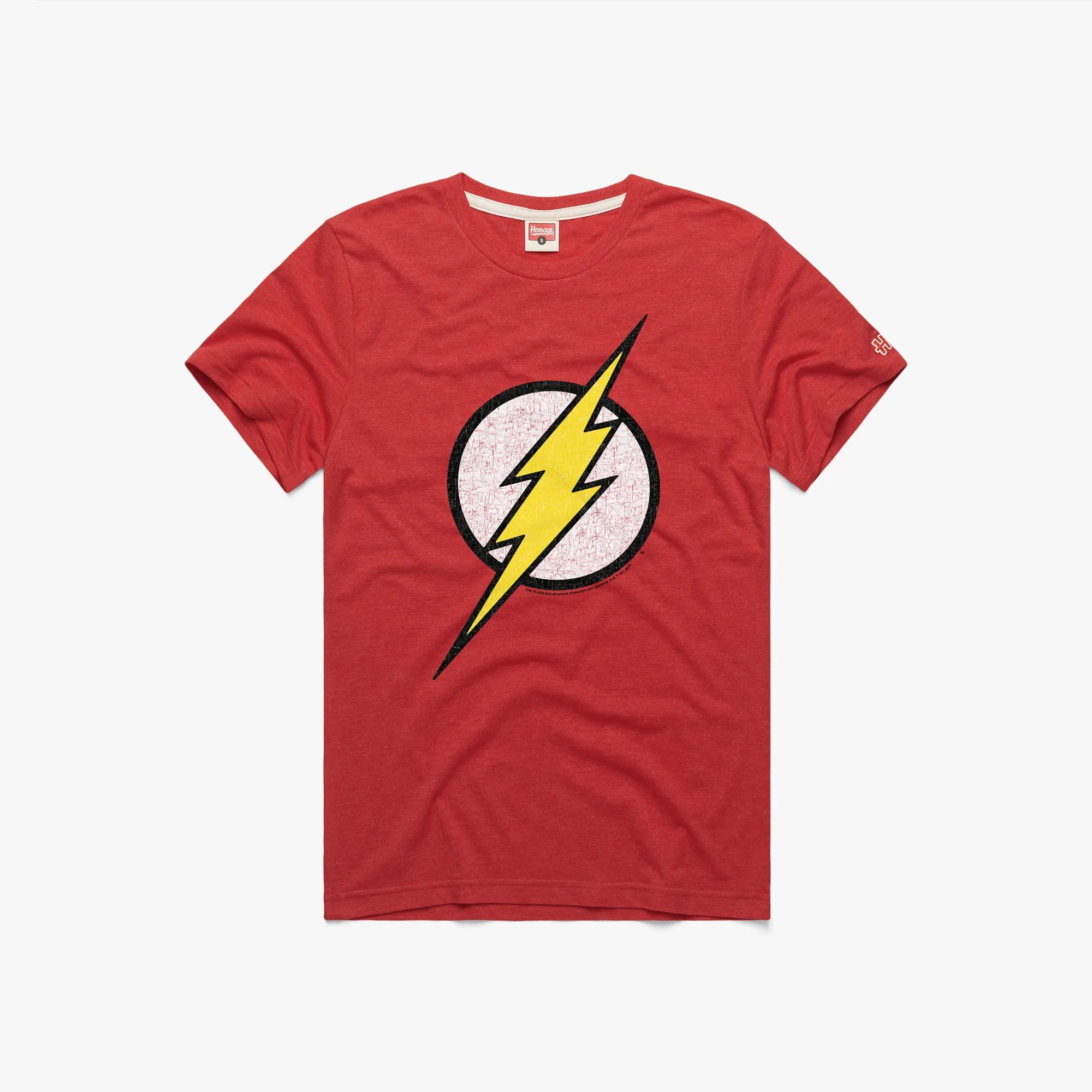 TexturedWeavePattern The Flash Logo