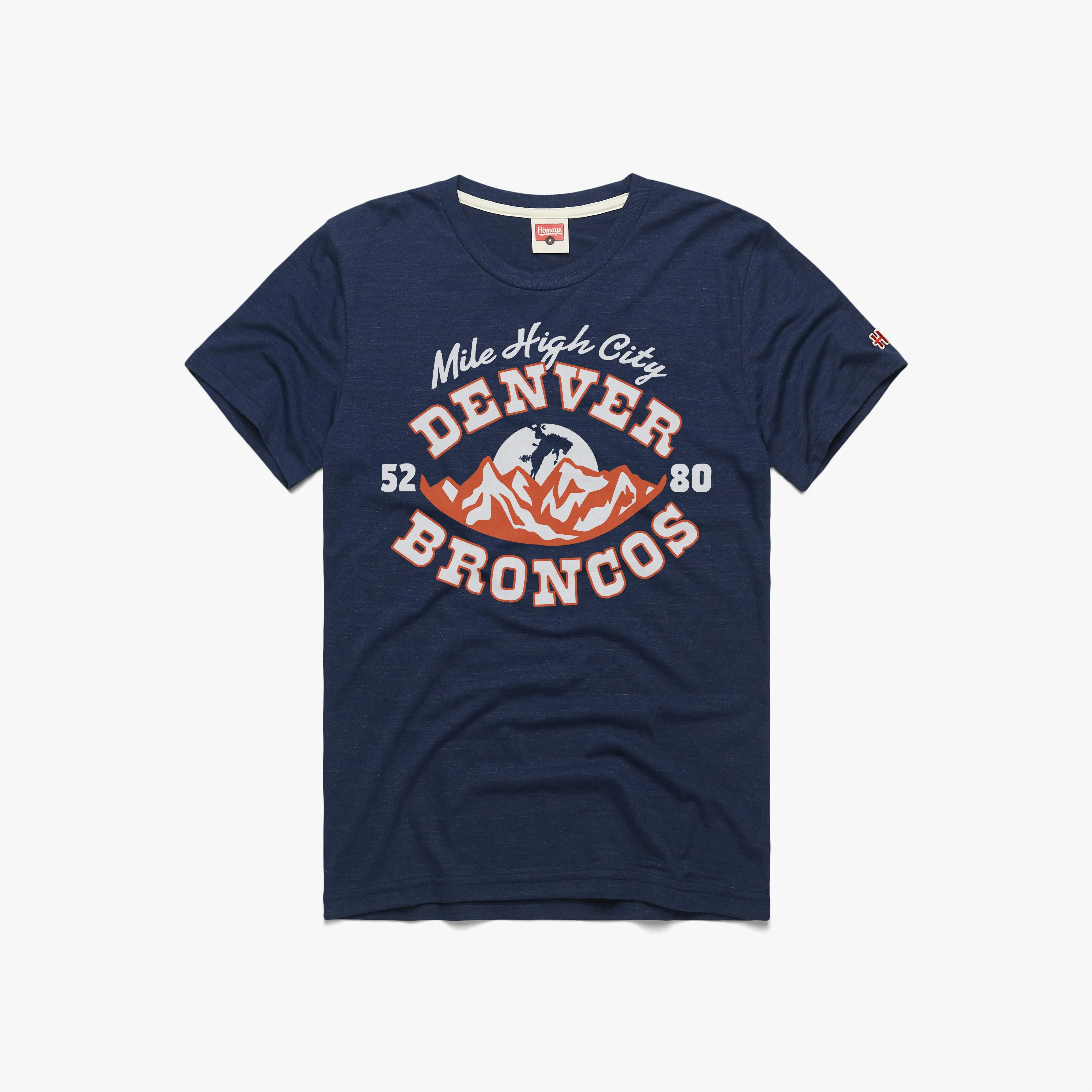 Denver Broncos Mile High City All-day style