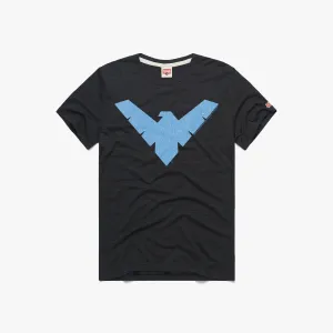 Nightwing Logo Moisture Wicking Fabric