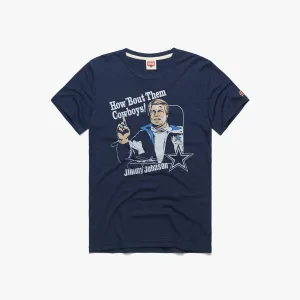 Stylish and Fun Cowboys Jimmy Johnson Signature
