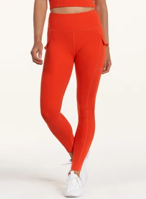 Outdoor Lover Eco Friendly Endure Cargo Pocket Legging