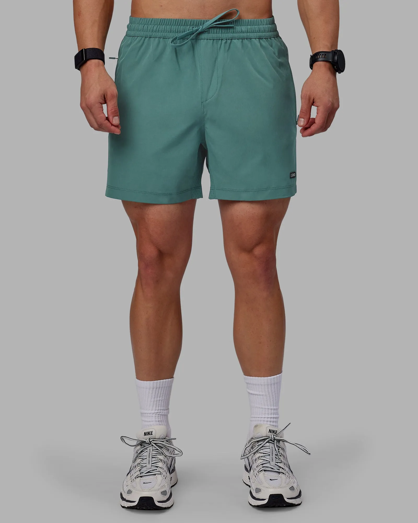 Rep 5" Performance Short - Sage Bush Mood Match