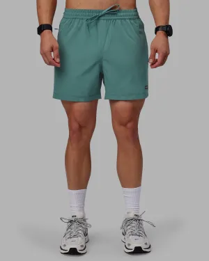 Rep 5" Performance Short - Sage Bush Mood Match