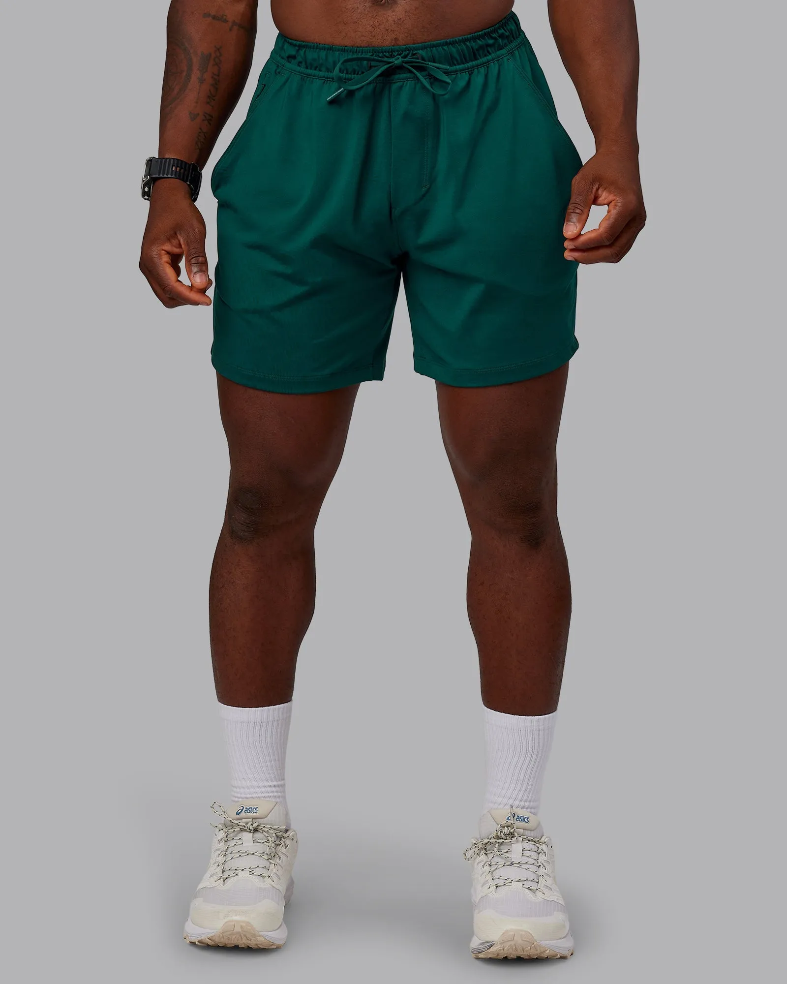 Restore CloudFLX Short - Dark Moss Classic Fit