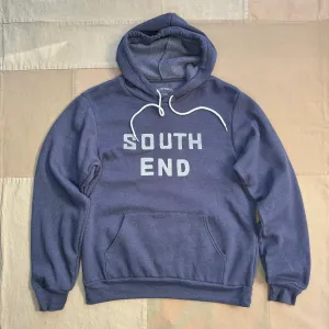 Windproof Design South End Pullover Hoodie, Navy