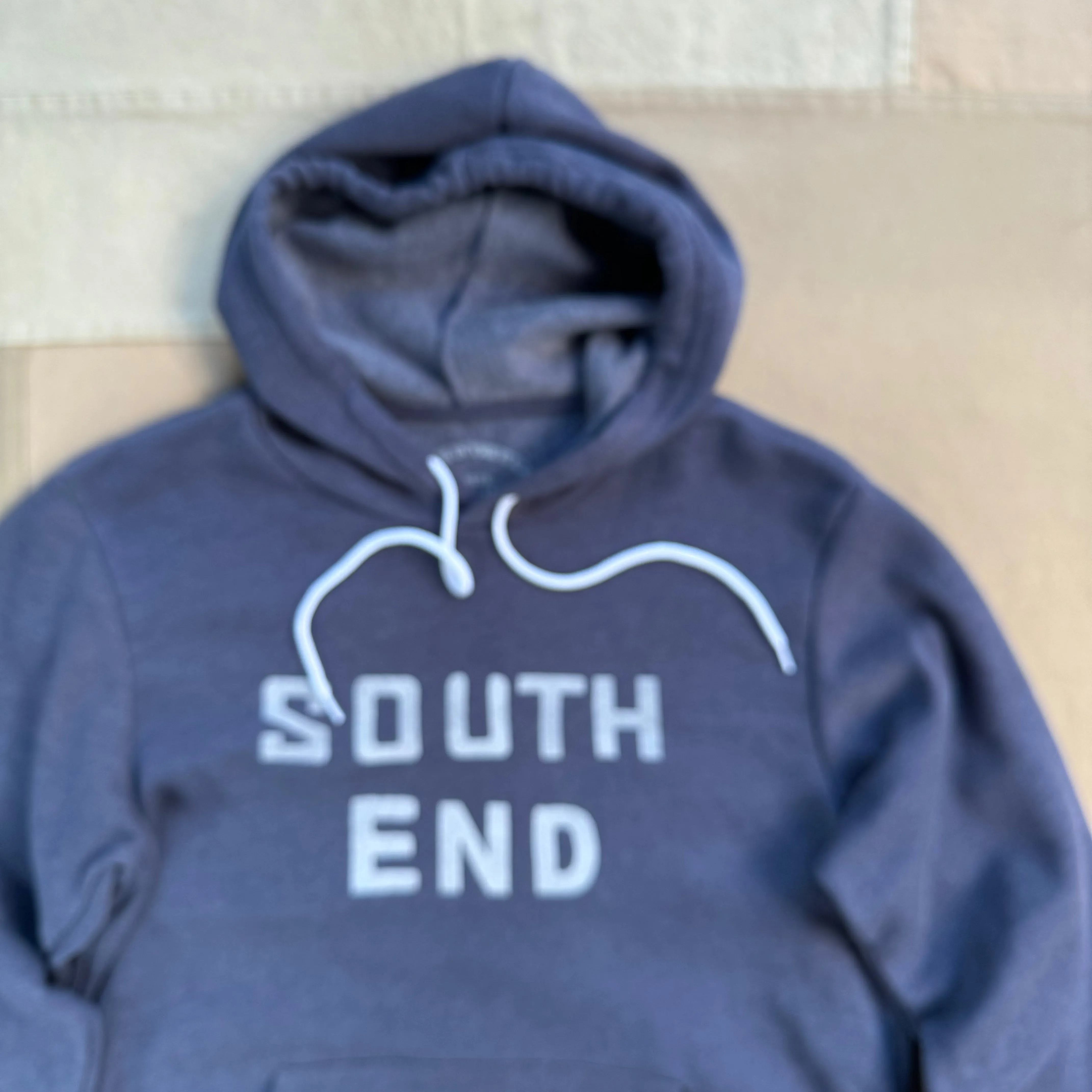 product fair trade Urban Sporty South End Pullover Hoodie, Navy