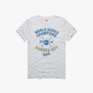 KC Royals 2015 World Series Champs stain resistant coating