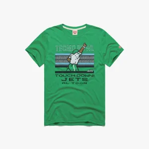 Tecmo Bowl Jets Al Toon Cozy and Soft