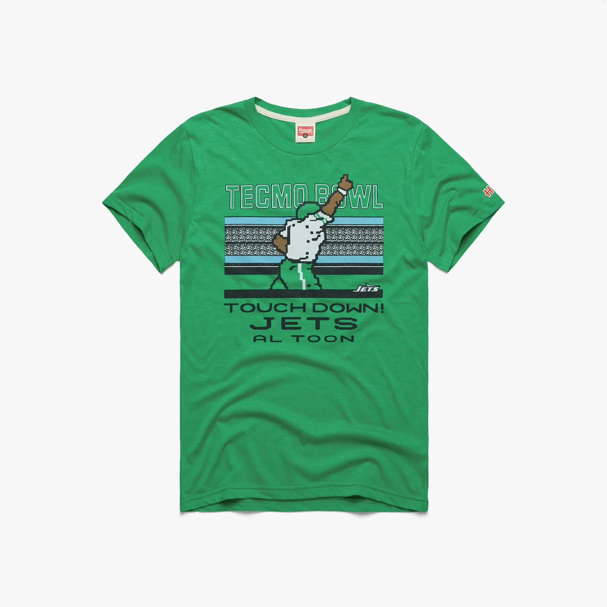 Durable Style Tecmo Bowl Jets Al Toon