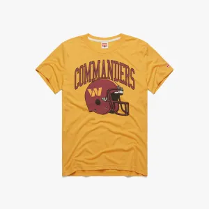 Washington Commanders Helmet Evergreen