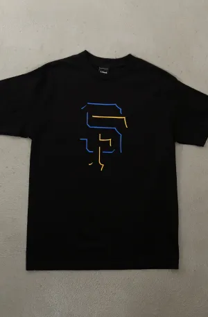Weekend Look EnhancedDurabilityFinish SF Eclipse (Men's Black/Royal Tee)