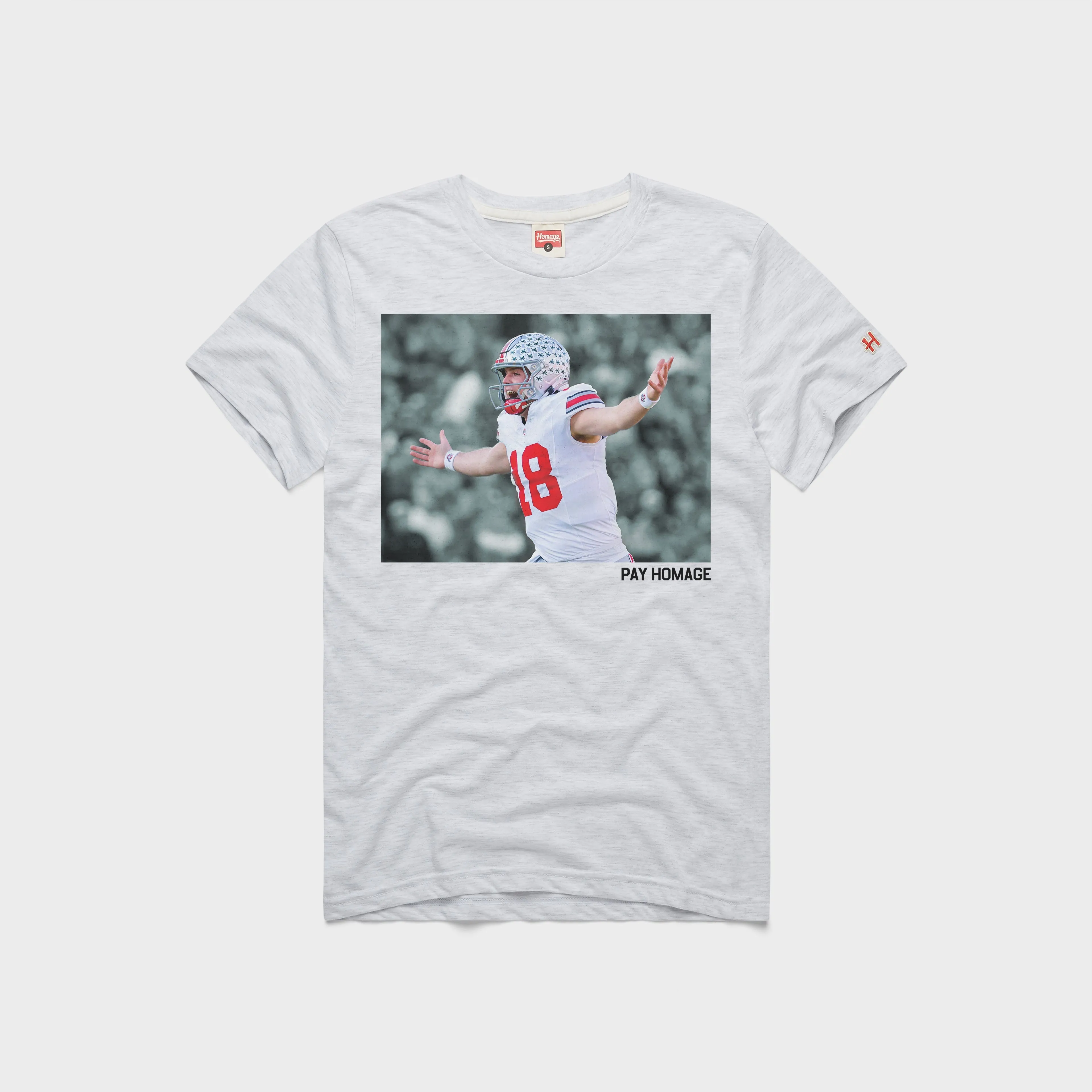 Will Howard Pay Homage Breathable touch