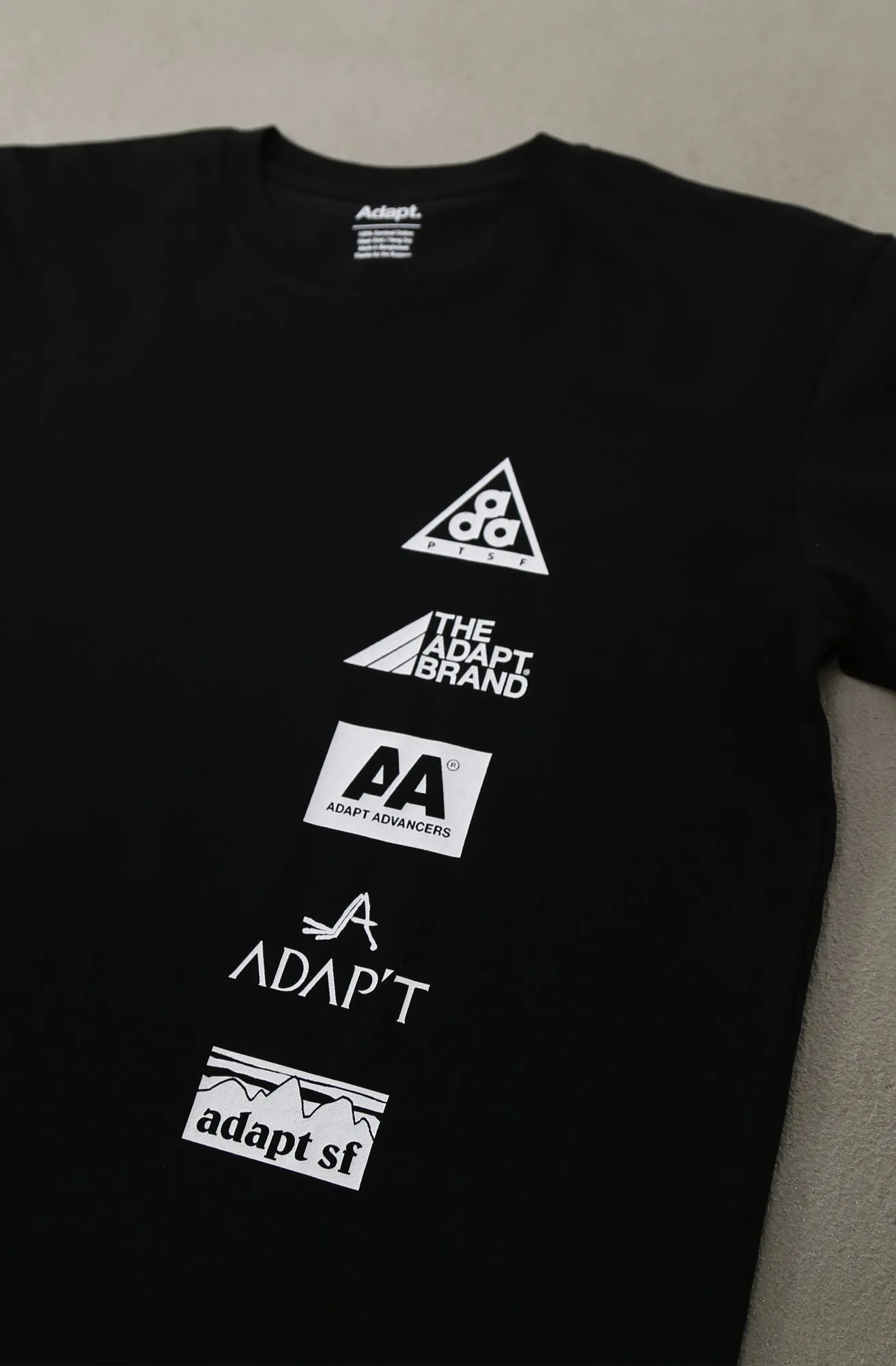Travel convenience Easy Style Elements (Men's Black A1 Tee)