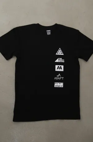 UV Protective Coating Elements (Men's Black A1 Tee)
