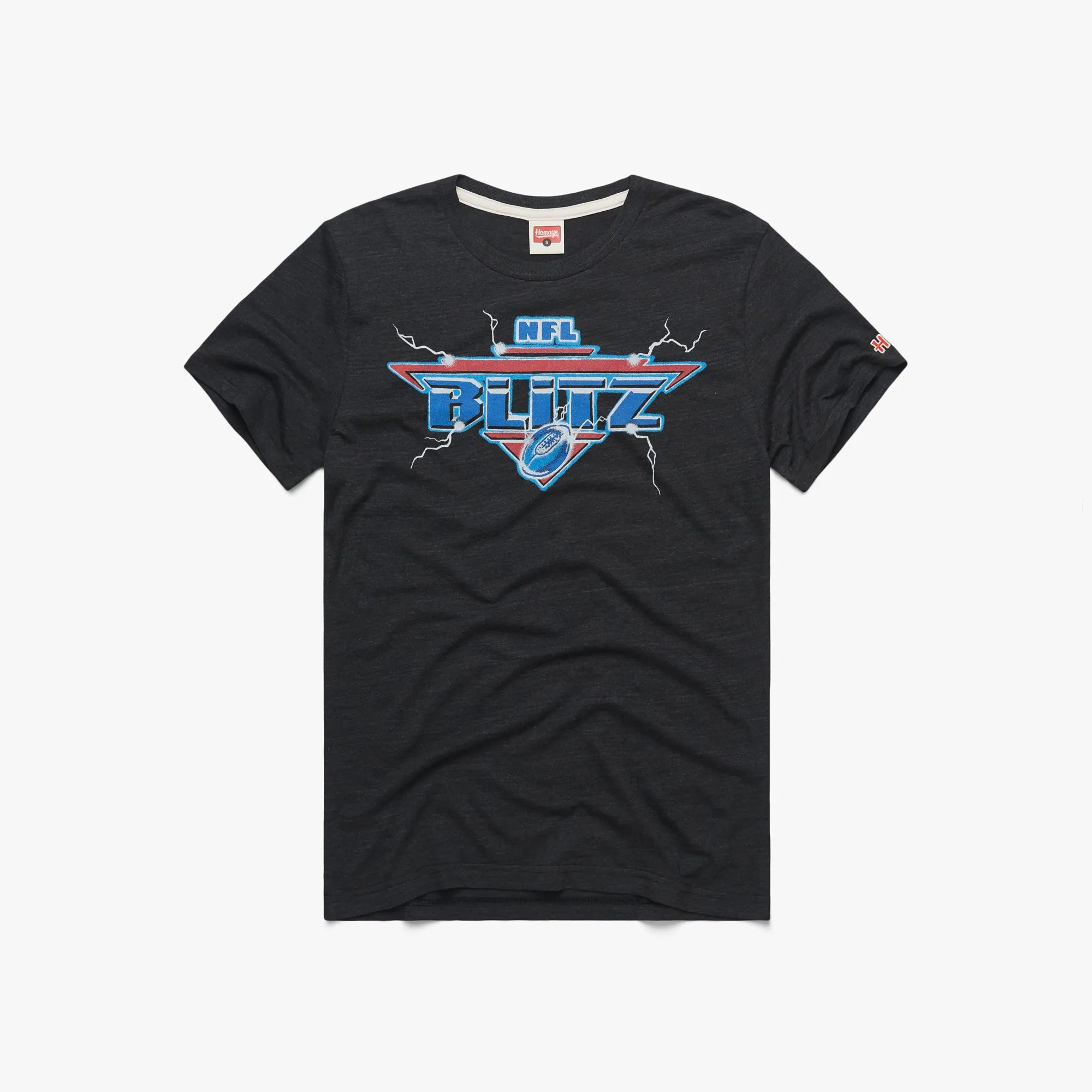 NFL Blitz Logo Light Stretch SoftenedTexturedWeave