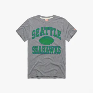 Street Comfort Style Roomy Comfort Seattle Seahawks Gridiron