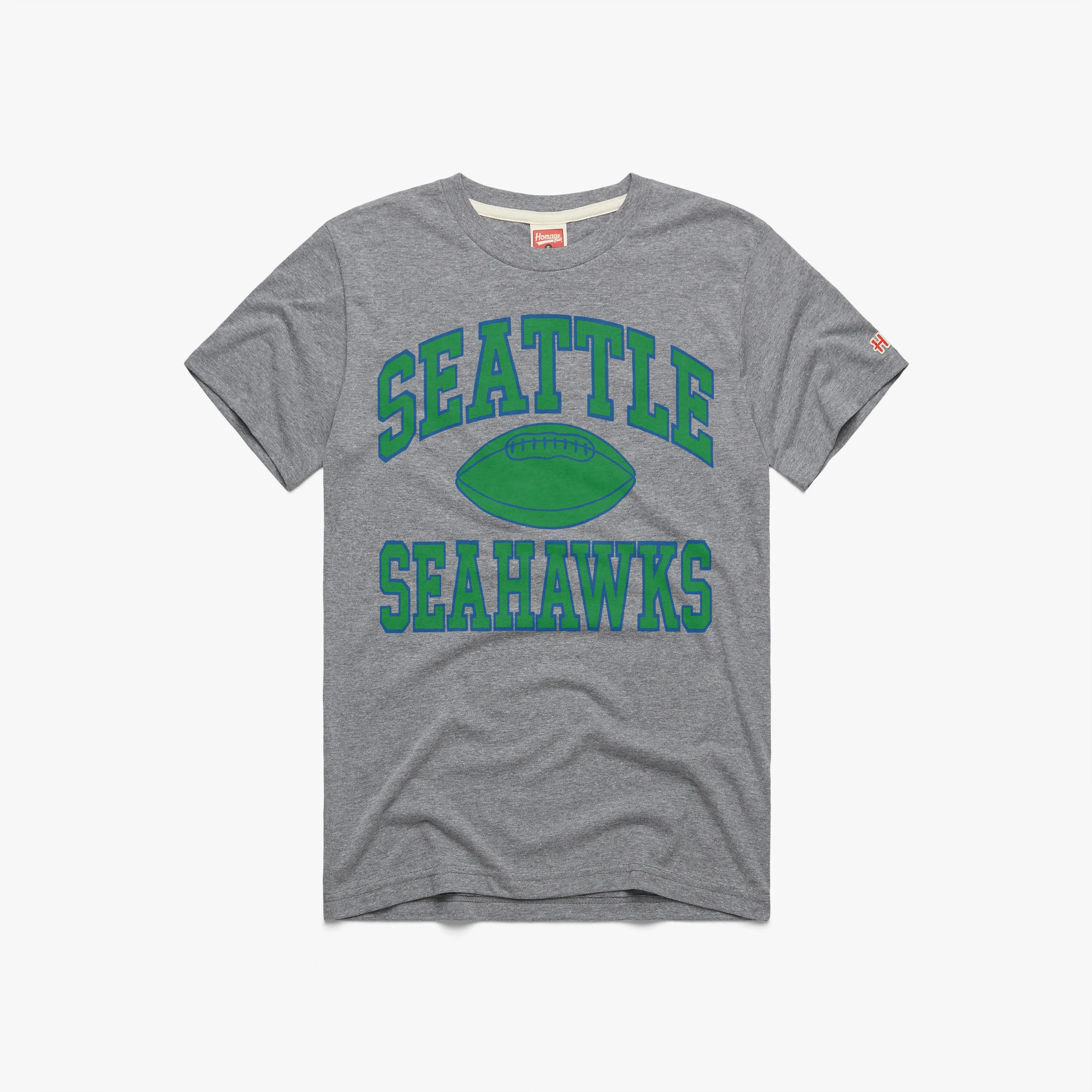 Street Comfort Style Roomy Comfort Seattle Seahawks Gridiron