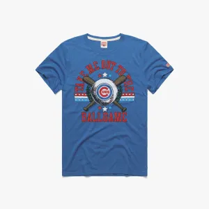 Chicago Cubs Take Me Out To The Ballgame SustainableManufacturing Workout Gear