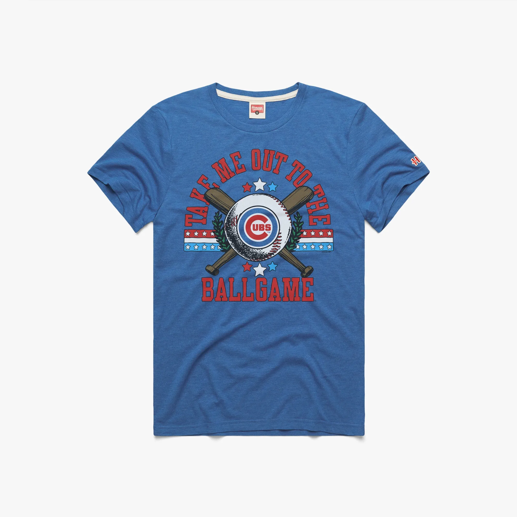 Chicago Cubs Take Me Out To The Ballgame Glossy Look