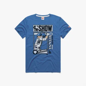 MLB The Show Dodgers Shohei Ohtani Animal Print Chilly Day Comfort