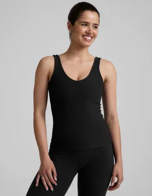 Ergonomic Shape Temperature Regulating Fabric Spacedye Good Day Classic Tank