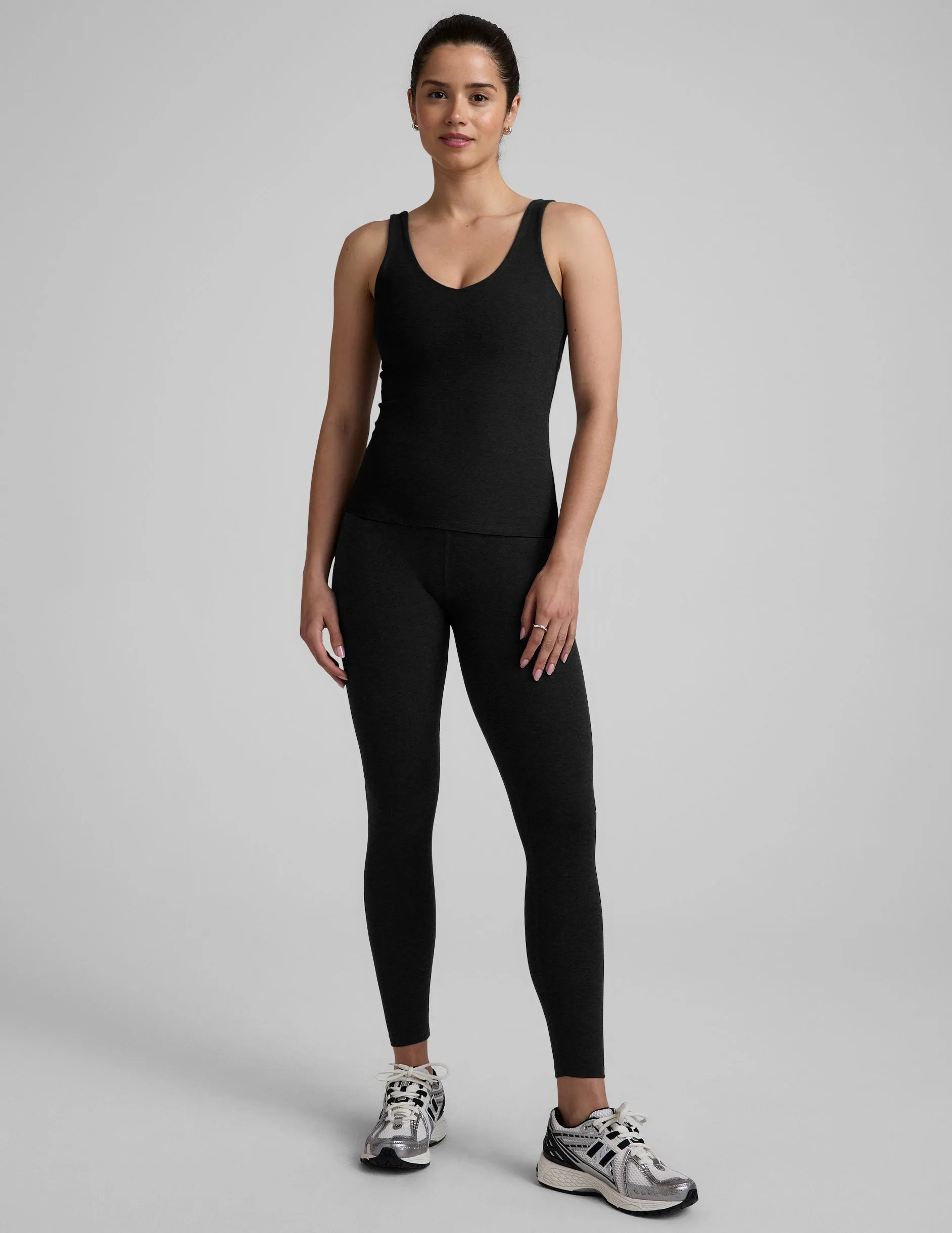 Spacedye Good Day Classic Tank Performance Fabric