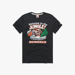 Cincinnati Bengals Welcome To The Jungle graduation Casual Vibe